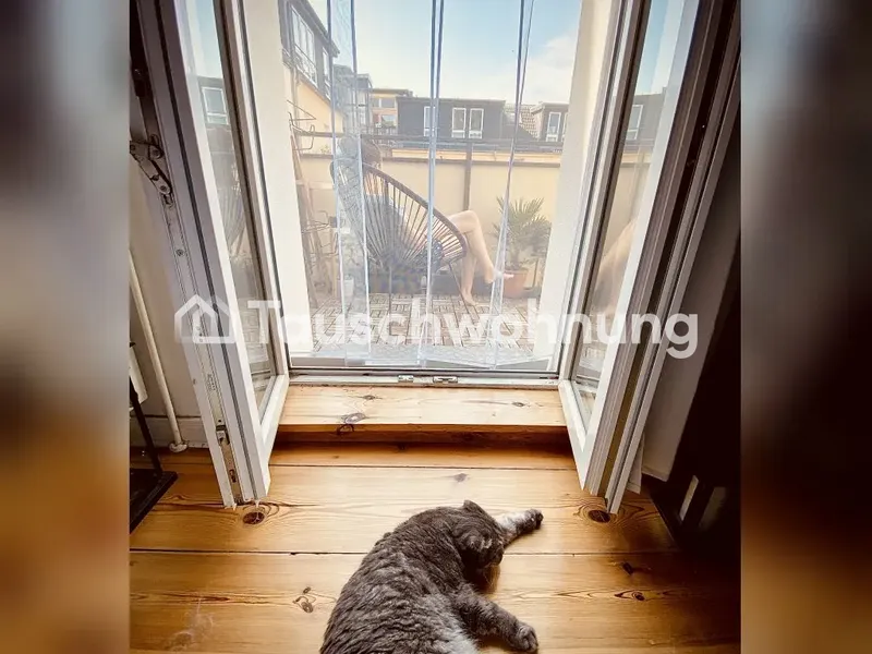 Tauschwohnung: Moderne 2 Zimmerwohnung + Balkon gegen 3 Zimmer — photo 1